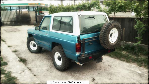 nissan patrol k260 sd33 1988 final, revenit curte, pentru putea reechipa. preferat fac personal