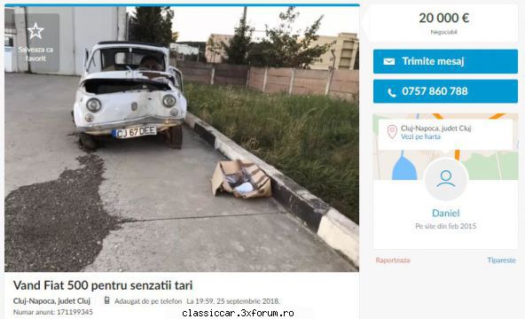 anunturi romanesti vazute net unii oameni simt umorului totul ...