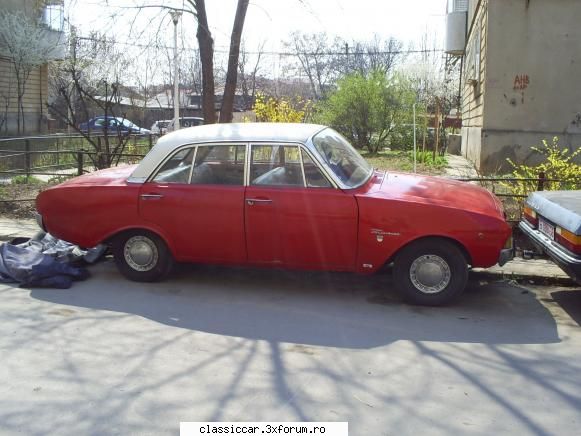 babutele mele cea mai draga dintre ele imi este ford taunus usi din 1963... masinutza care dupa