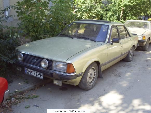 babutele mele ultima dintre granajoare este 2.3 automatic ghia din '81 care dupa eforturi sustinute