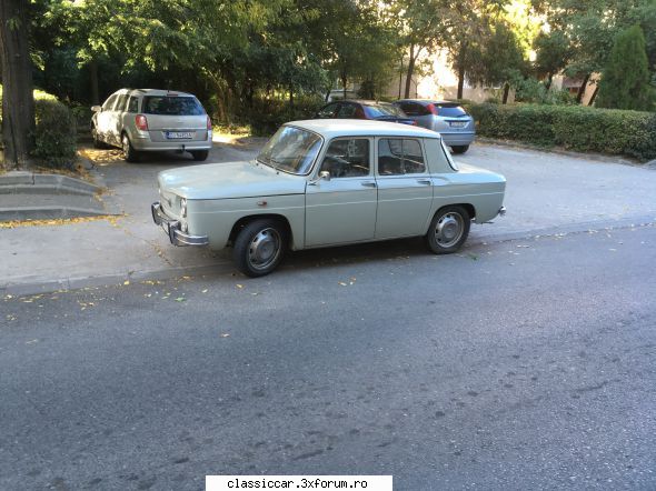 dacia 1100 poza octombrie