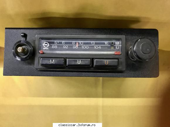 radio opel radio lei