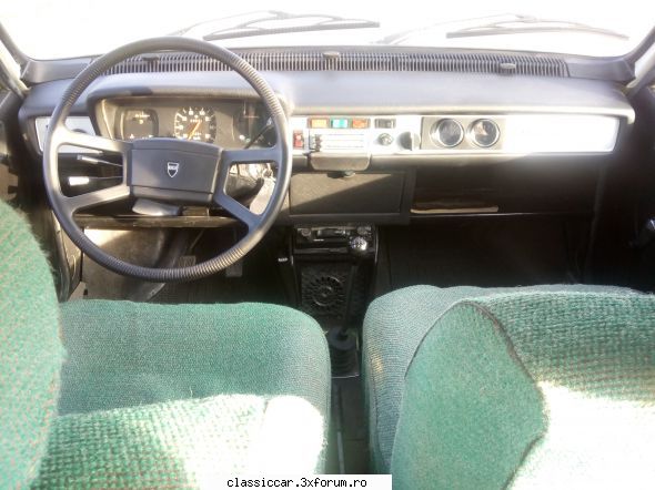 dacia 1310 din 1987 foto interior