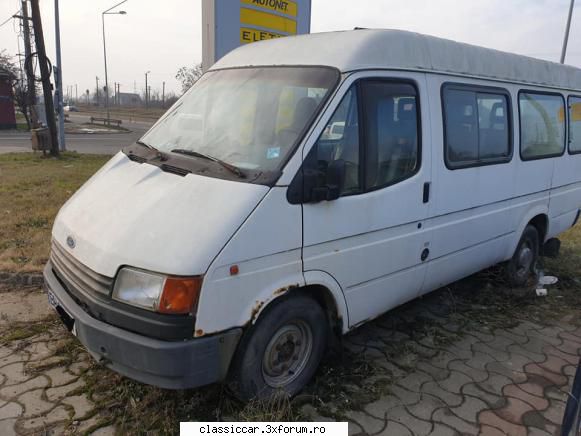 ford transit salut. gasit net acest transit din'95. stiu istoric, dar tine binisor, iar omul vrea