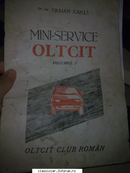 cumpar cartea mini service oltcit cumpar cartea "mini service traian canta, aparuta 1990.sau Admin