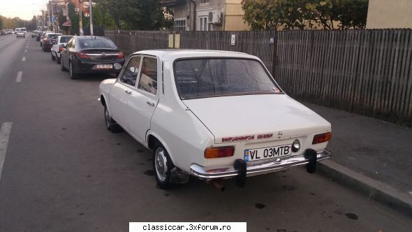 dacia 1300 din 1972,noul 