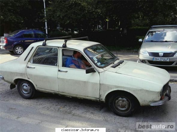 dacia 1300, anul 1982 poza masina asa cum era cam luni inainte cumparare. avea mai putina rugina