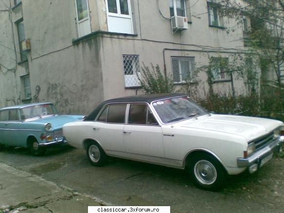 opel rekord 1968 acum  pe 