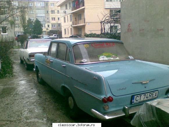 opel rekord 1968