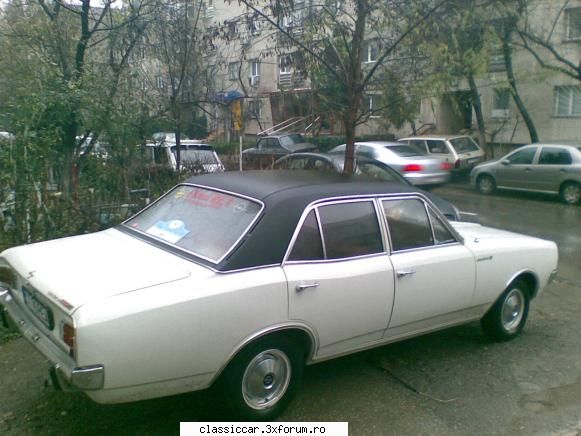 opel rekord 1968 cam  atit  pe  poaie.....