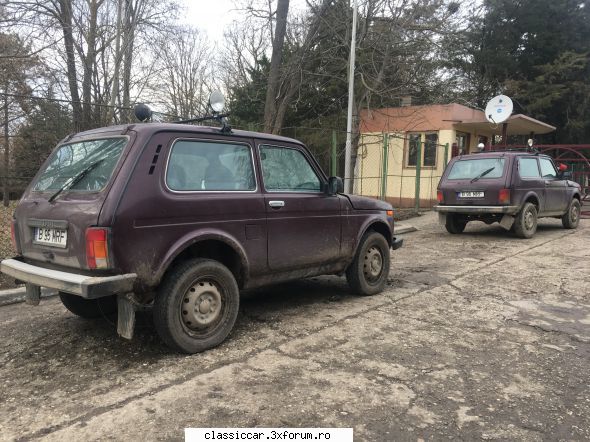 mai sunt citeva masini vechi constanta care merita salvate! lada niva