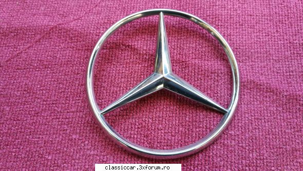 ornamente mercedes 240 emblema mare, fara piciorus lei