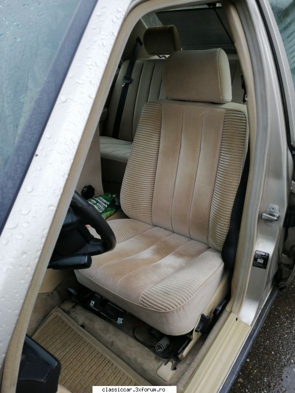 vand mercedes w124 /1987 interior