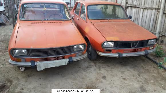 2xdacia 1300 vamd 2xdacia 1300 1978.ofer fiscal.itp cealalta pentru piese.pret 4000ron ambele.se pot