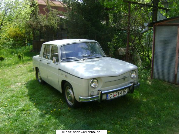 dacia 1100 (s) 1971 sutica iesit mica revizie primavara. Admin