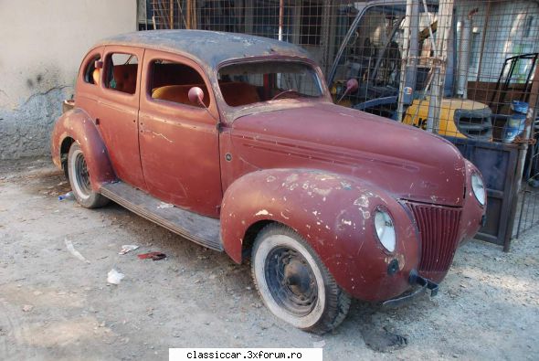 registru ford model 1940 constanta