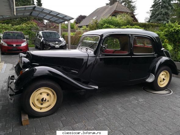 traction avant sfarsit aer liber