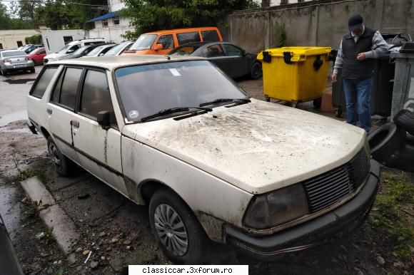 renault break 1982 buna ziua, hristos masina donatoare pentru aze, reusit dau noiembrie anul trecut