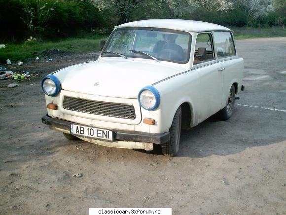 trabant 601 din 1988 puf poza trabi