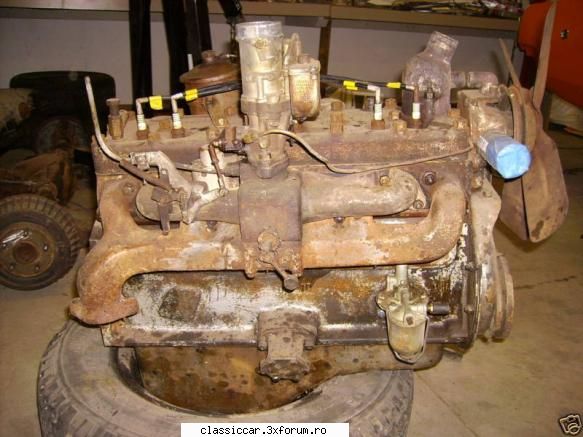 dodge 1937 acum cateva sptamanii reusit iau motor 1937 exact motorul care era masina mea. motorul,