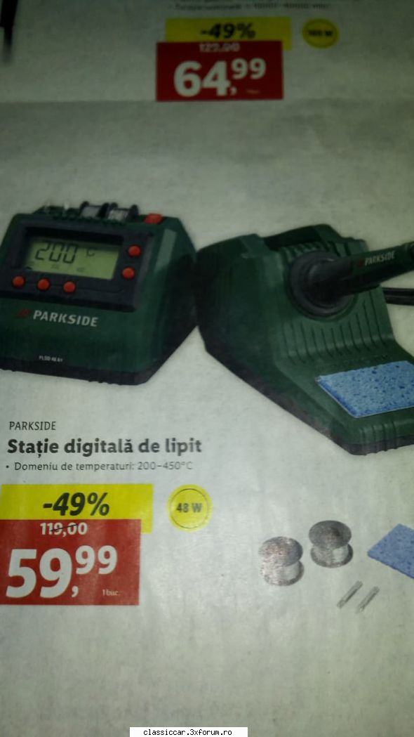 scule din luat saptamana trecuta inca pistol lidl, redus lei; din pacate lipseste capacul vasului,