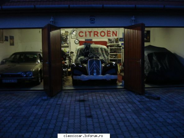 citroen traction avant six -1953