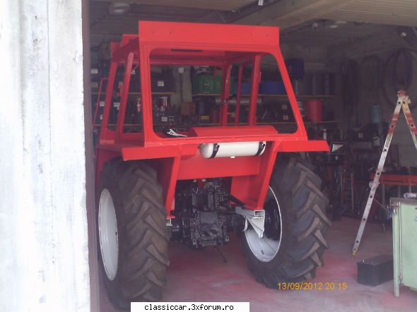 tractor u651 spate...