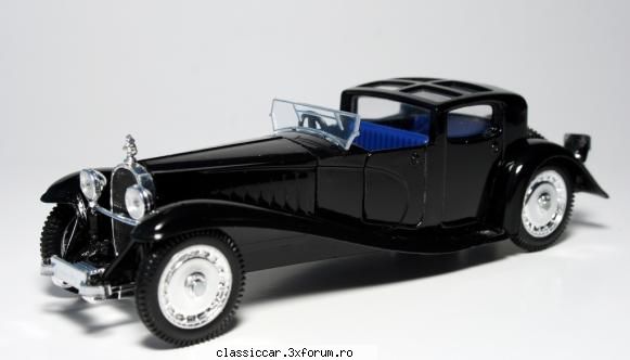 modelism machetute bugatti royale