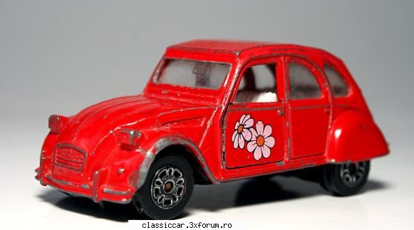 modelism machetute citroen 2cv