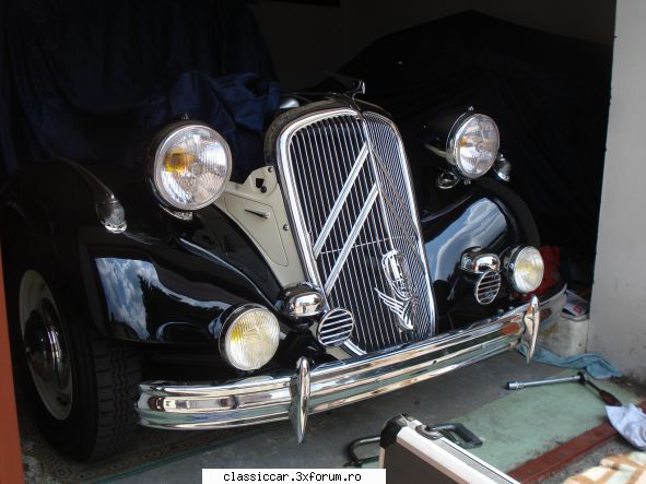 citroen traction avant six -1953