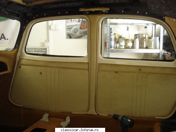 citroen traction avant six -1953 interior