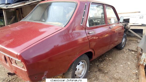 proiect dacia 1300 neterminat