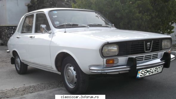 vand dacia 1300 bonus farurile originale cibie.