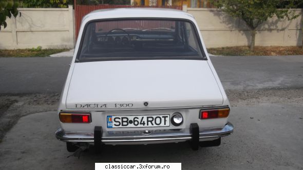 vand dacia 1300 itp-ul fost efectuat ieri.