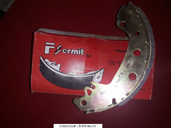 lot piese dacia 1300/1310 saboti pentru tambur mare lei