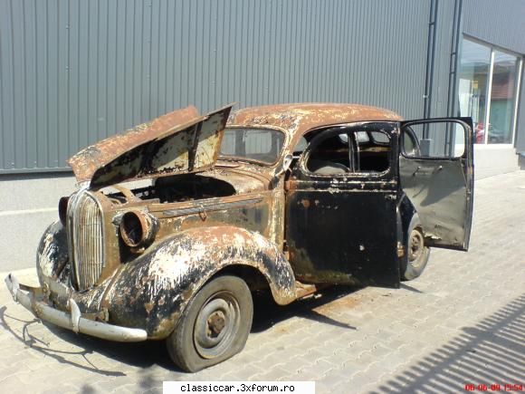 chrysler plymouth 1938 bine regasit mai postat aici intrebari are istorie cel putin asa explicat