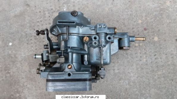 vnd carburator dublu corp weber dir renault r12 (dacia 1300) rf.