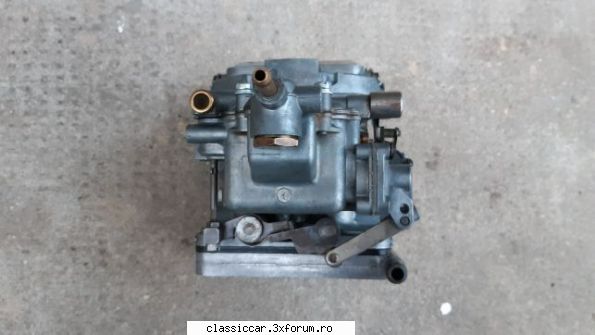 vnd carburator dublu corp weber dir renault r12 (dacia 1300) jn.