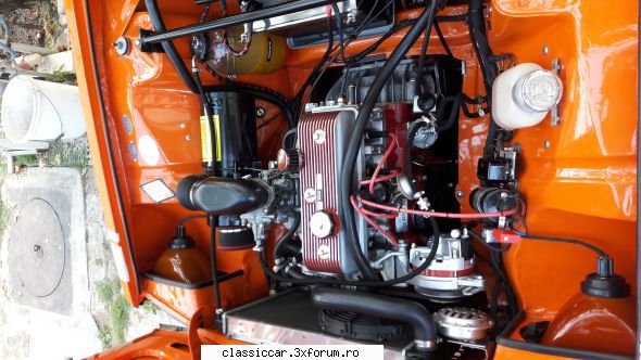 vnd carburator dublu corp weber dir renault r12 (dacia 1300) montat