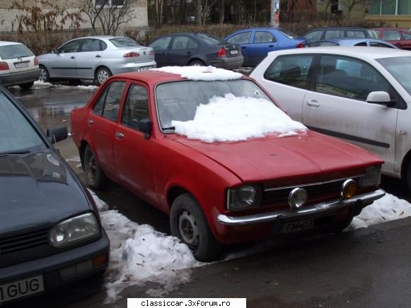 clasice din timisoara opel kadett