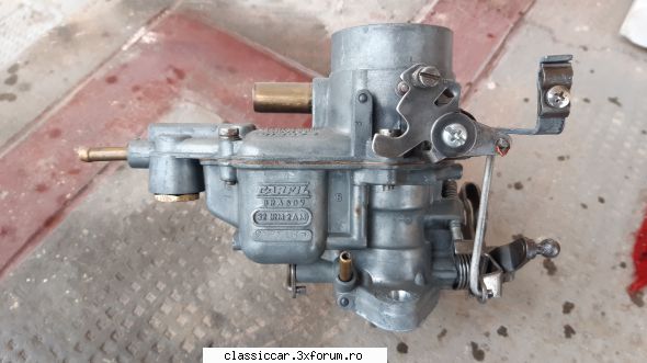 piese rare dacia 1300 1970 carburator verificat carfil model 32irm2am fost montat dacia sport cod