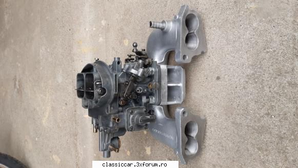 vnd carburator dublucorp weber 32dir renault ts+admisie dacia 1300 vnd carburator dublu corp weber