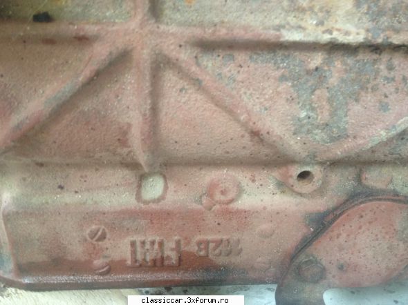 cod fiat 1800 vand motor fiat 1800 cod 112b , 6 cilindrii in linie,