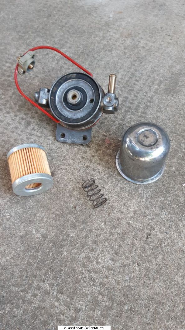 si. vand pompă king carburator dacia