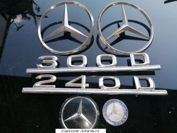 vnzare din cutia embleme mercedes