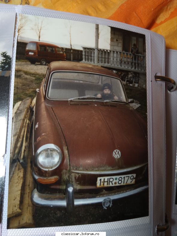 volkswagen type 1600 din 1966 poza prin ani cand adus-o tata-l meu