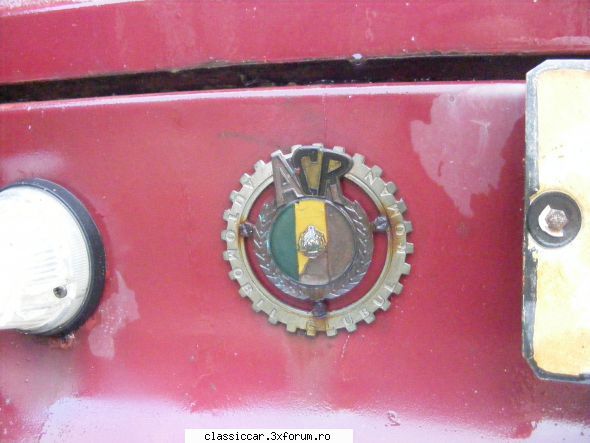 volkswagen type 1600 din 1966 cateva detali sigla acr comunista cateva poze interiorul sigla