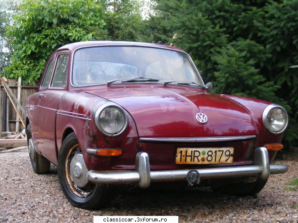 type notchback poza