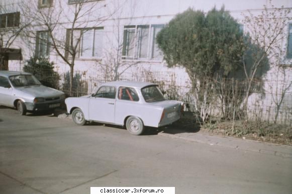 trabant 601 cel ruginit ...