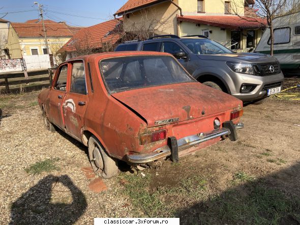 dezmembrez dacia 1300 poza